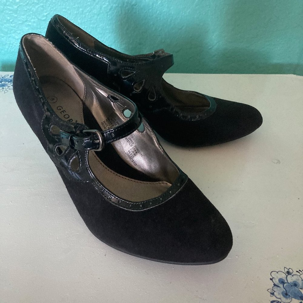 1920s Flapper Inspired Mary Jane Heels